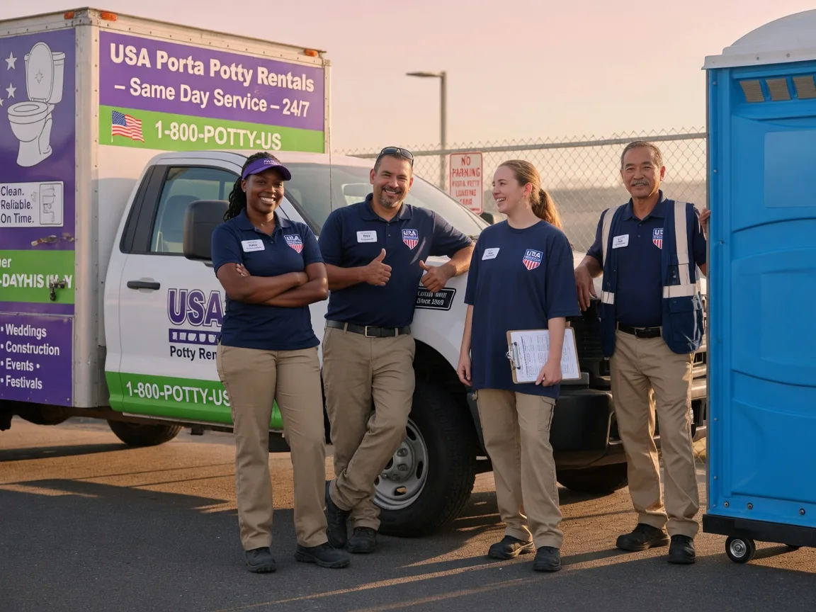 Porta Potty Rental company in Coulterville, IL