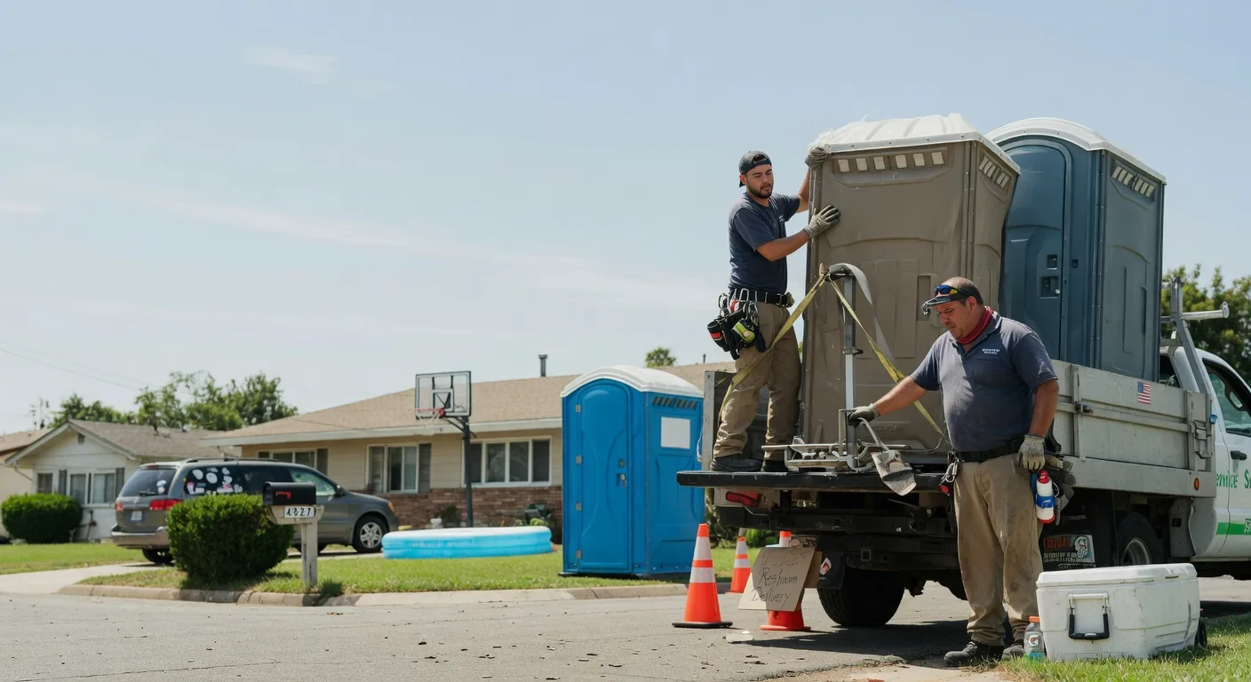 Porta Potty Rental in Coulterville, IL near me