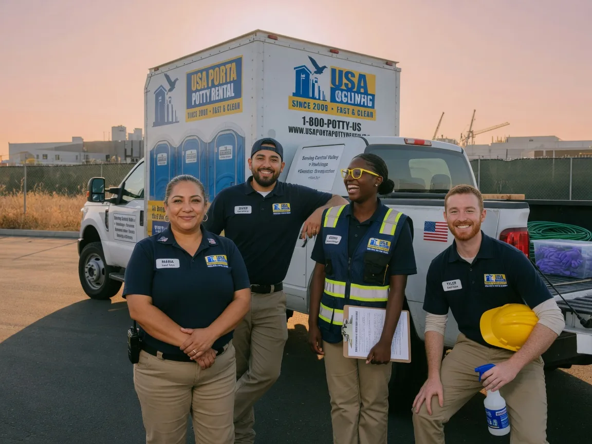 Portable Toilet Rental company in Coulterville, IL